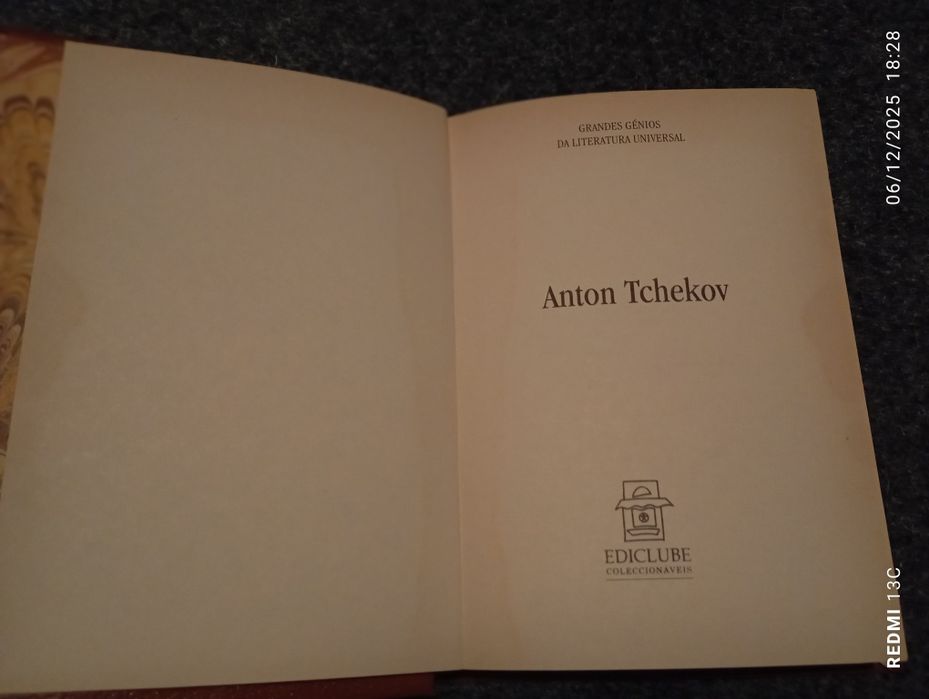 Livro " A estepe - A minha vida"