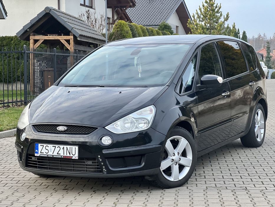 Ford S-Max 1.8 TDCi Convers + Gotowy do Jazdy zimowe opony oplaty 2026