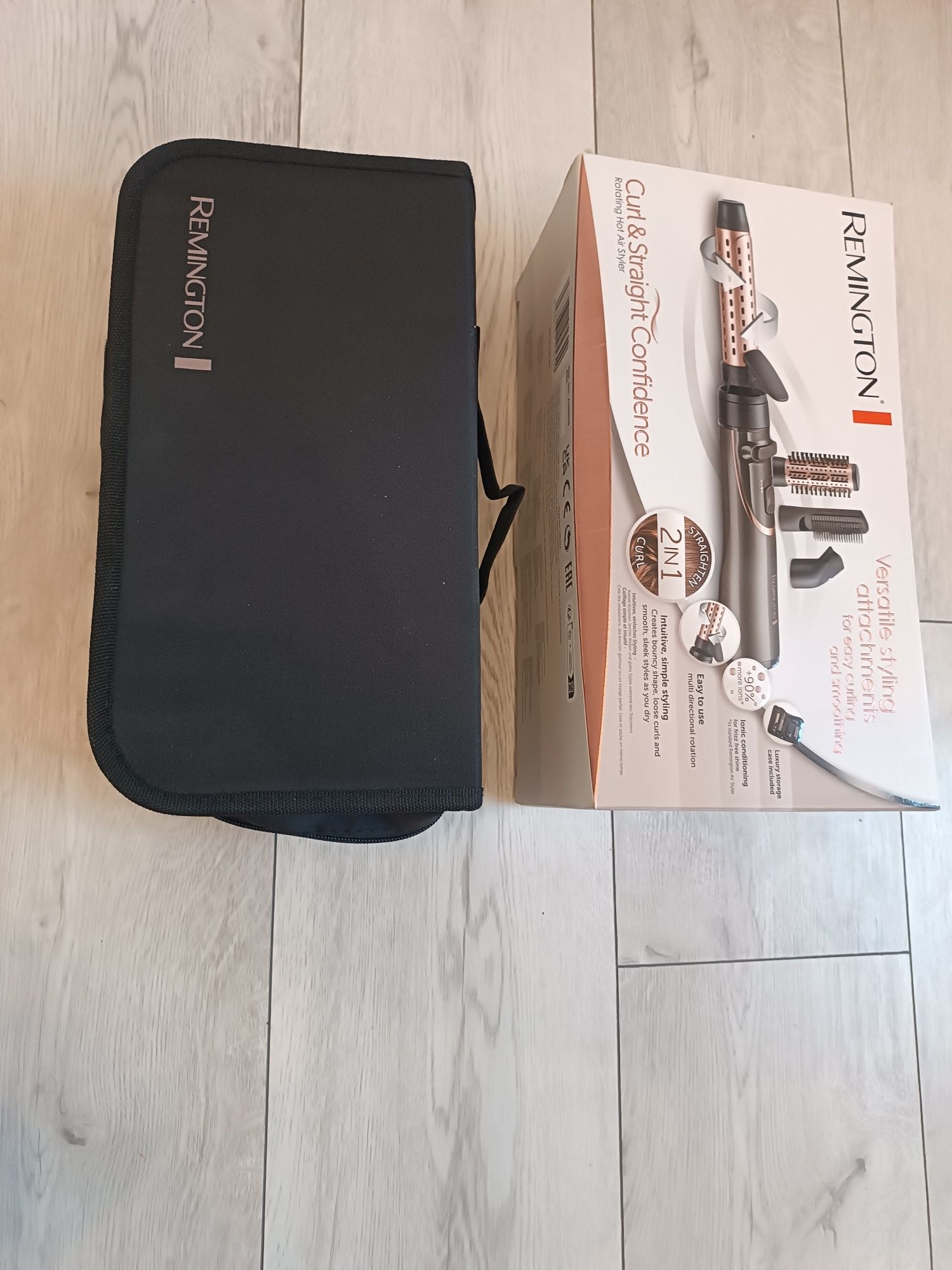 Suszarka suszarko-lokówka Remington Curl Straight