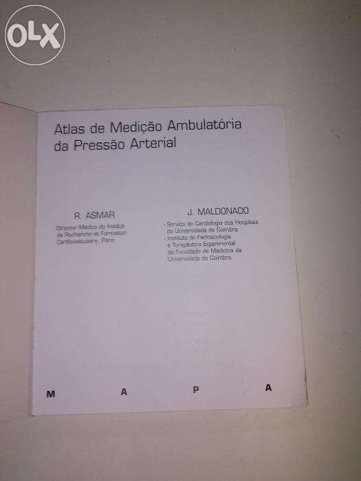 Atlas de Medição Ambulatória da Pressão Arterial