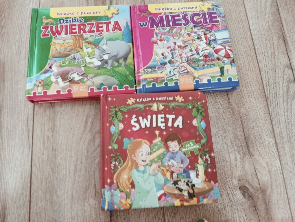 Puzzle, gry, Peppa, Pony, święta, domino, nawlekaj nie czekaj,