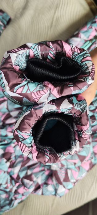 Зимова курточка для вагітних, слінгокуртка 3 в 1