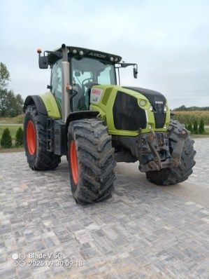 ciągnik rolniczy CLAAS AXION 810, CEBIS