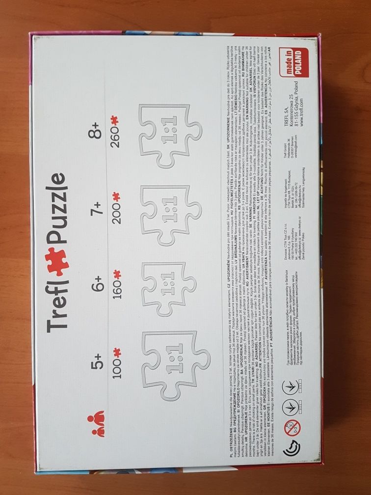 Puzzle Trefl Disney Princess Królewna Śnieżka 160 27,8x41 cm 6+