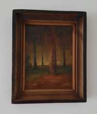 Картина Магічний ліс П Сендер пейзаж масло олія підпис