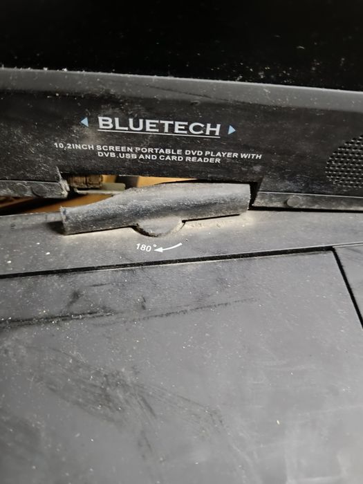 Przenośny odtwarzacz DVD Bluetech