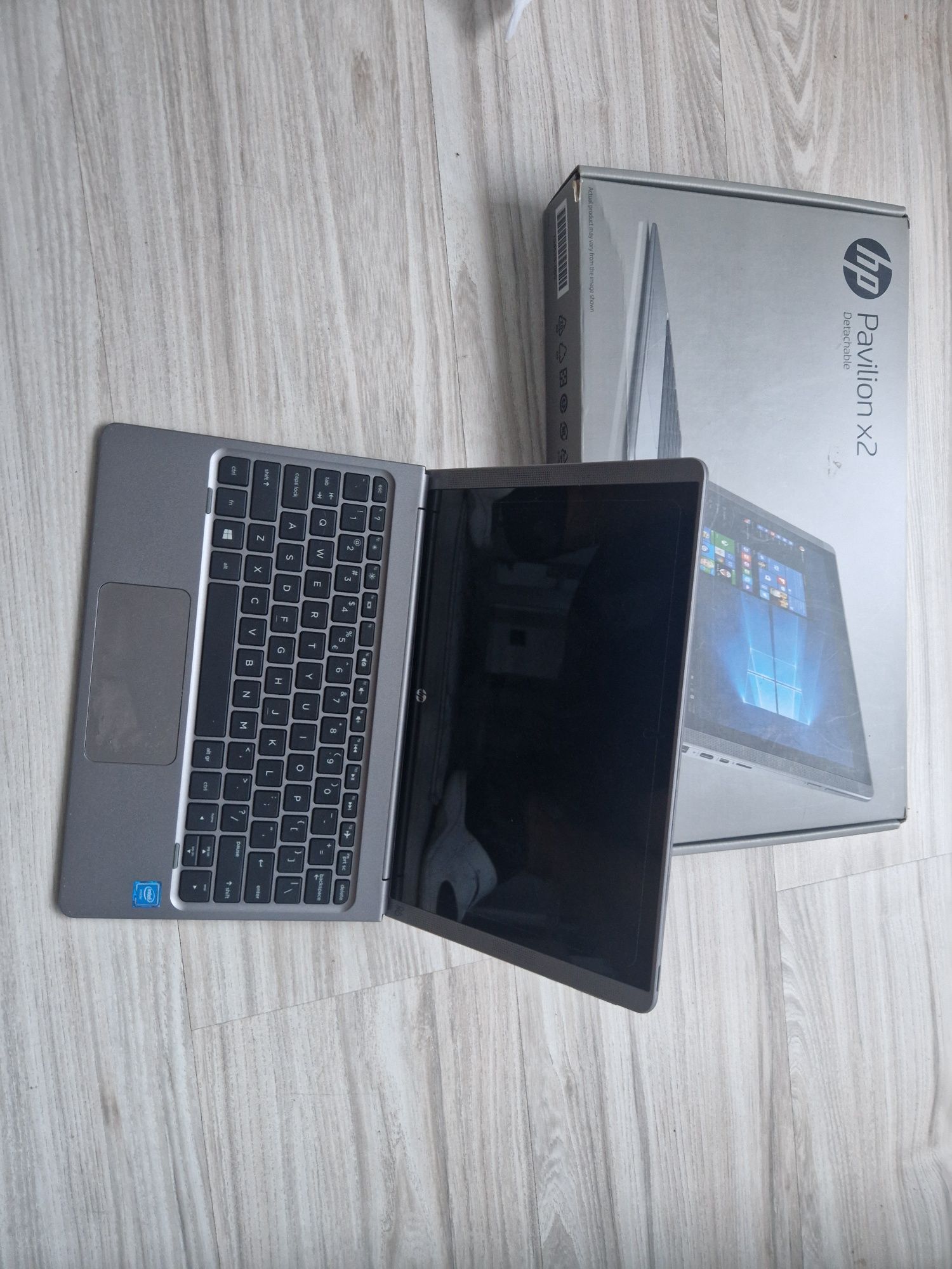 HP Pavilion x2 Detachable Tablet, laptop, 2w1 Win10/2/256GB SSD