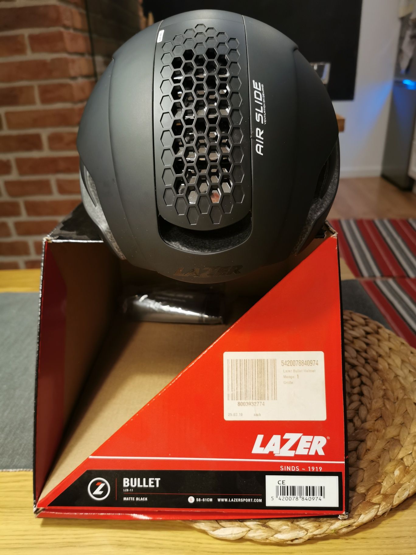 Kask Lazer Bullet rozmiar L