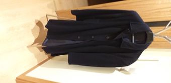 SOBRETUDO DE INVERNO OXFORD (TAMANHO 54)-quente;Resistente;qualidade