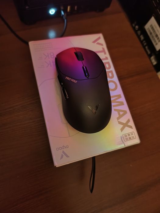 Rapoo VT3/VT1 PRO Max, PixArt 3950 30000dpi, 4K/8k Wireless
