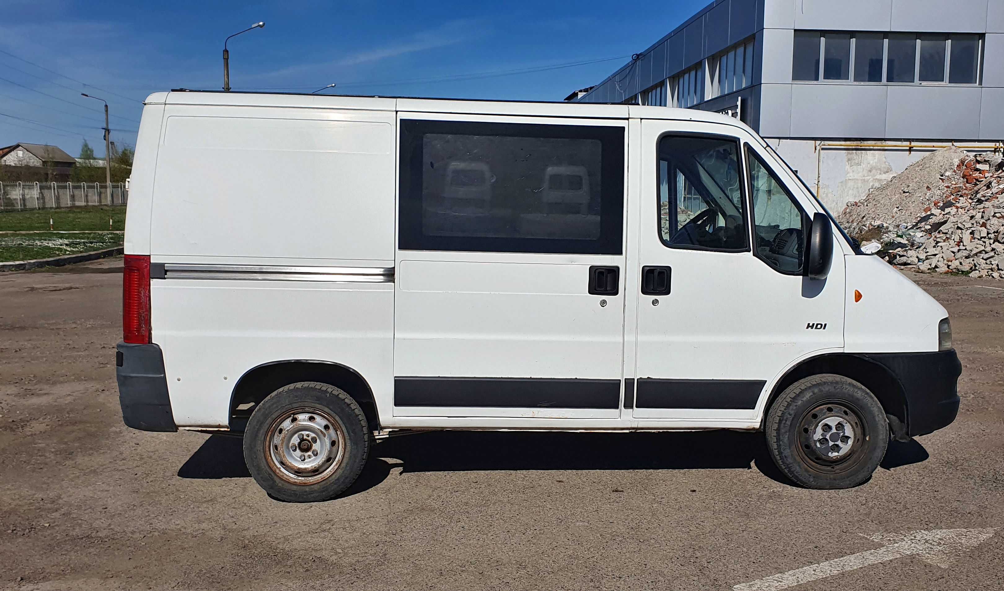 Peugeot Boxer 2004р. 2.2 HDI Груз-Пасс