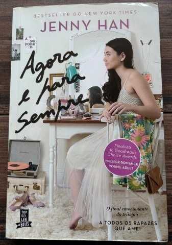 Agora e para sempre de Jenny Han