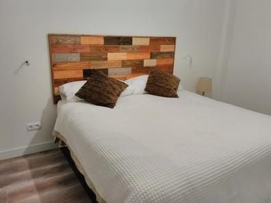 Cabeceiras de cama em madeira personalizadas