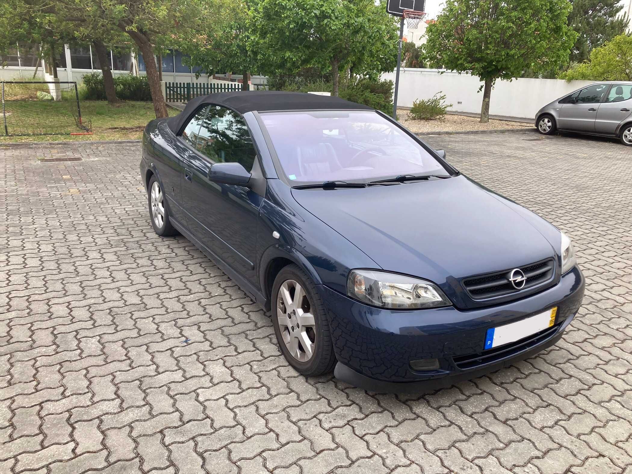 Opel Astra Cabrio gpl