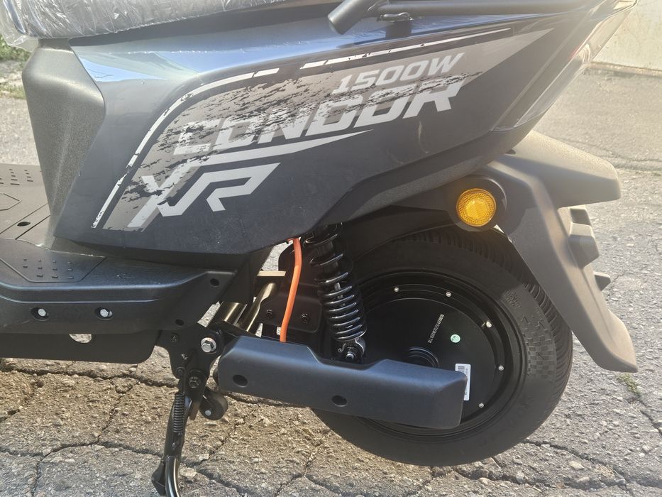 Електроскутер Corso Condor 1500W 72V/30Ah литевый аккумулятор