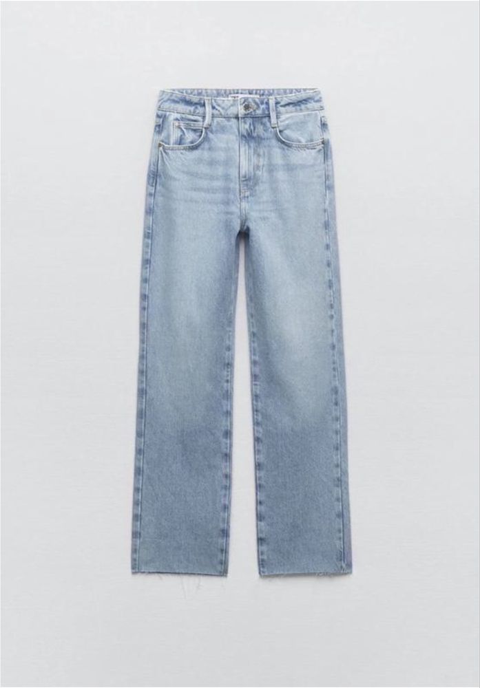 Джинси Zara straight