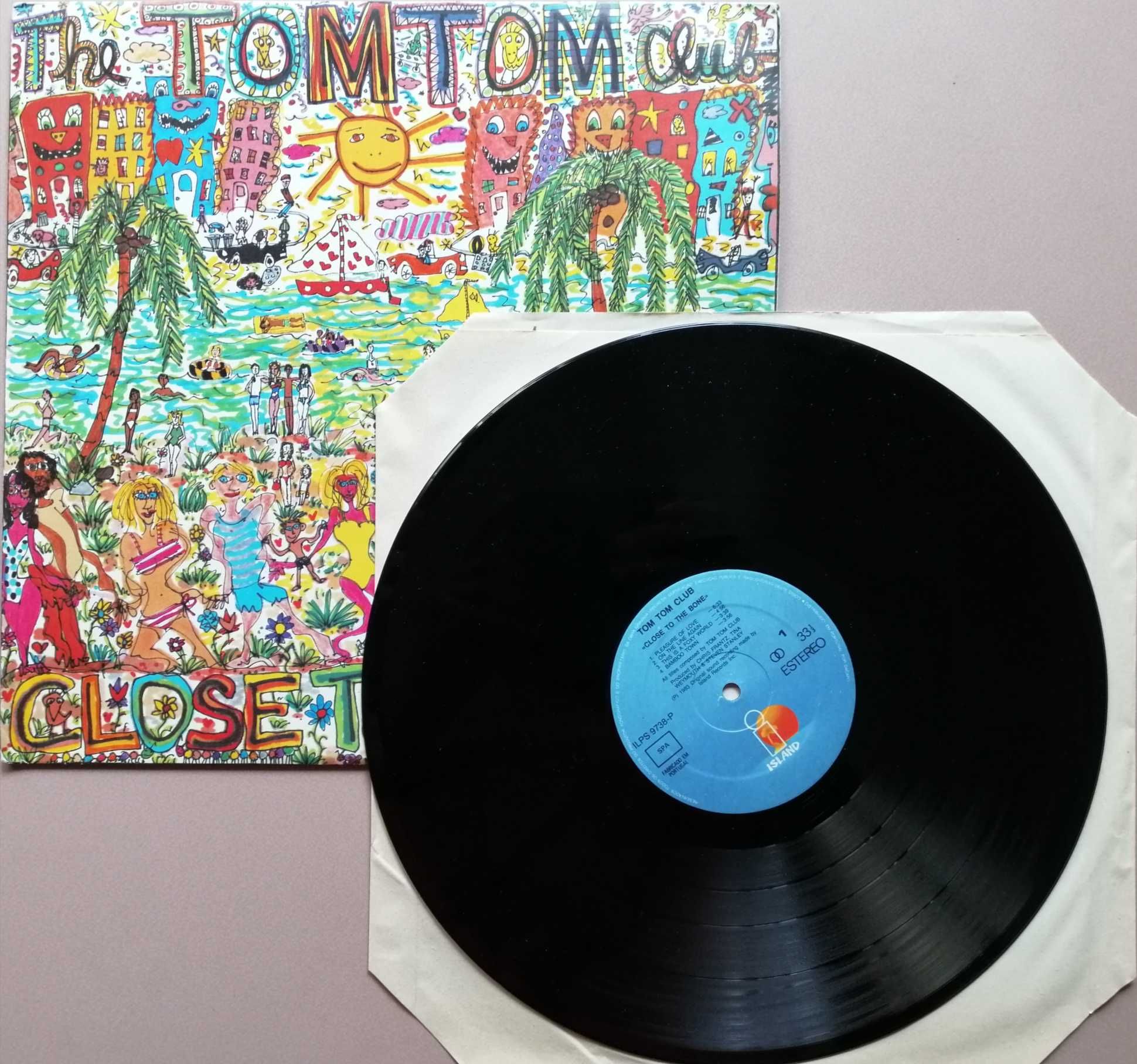 LP - Tom Tom Club (Ed. Island Records 1983)