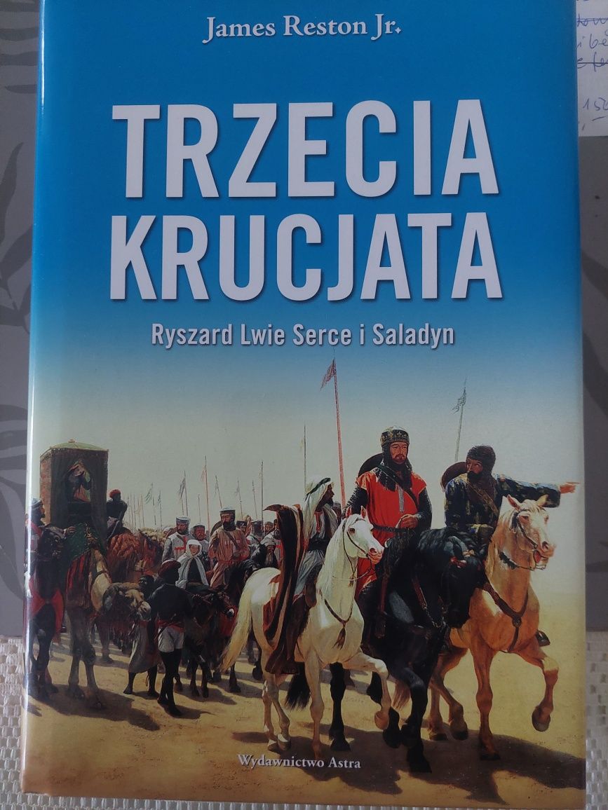 Trzecia Krucjata. Ryszard Lwie Serce i Saladyn