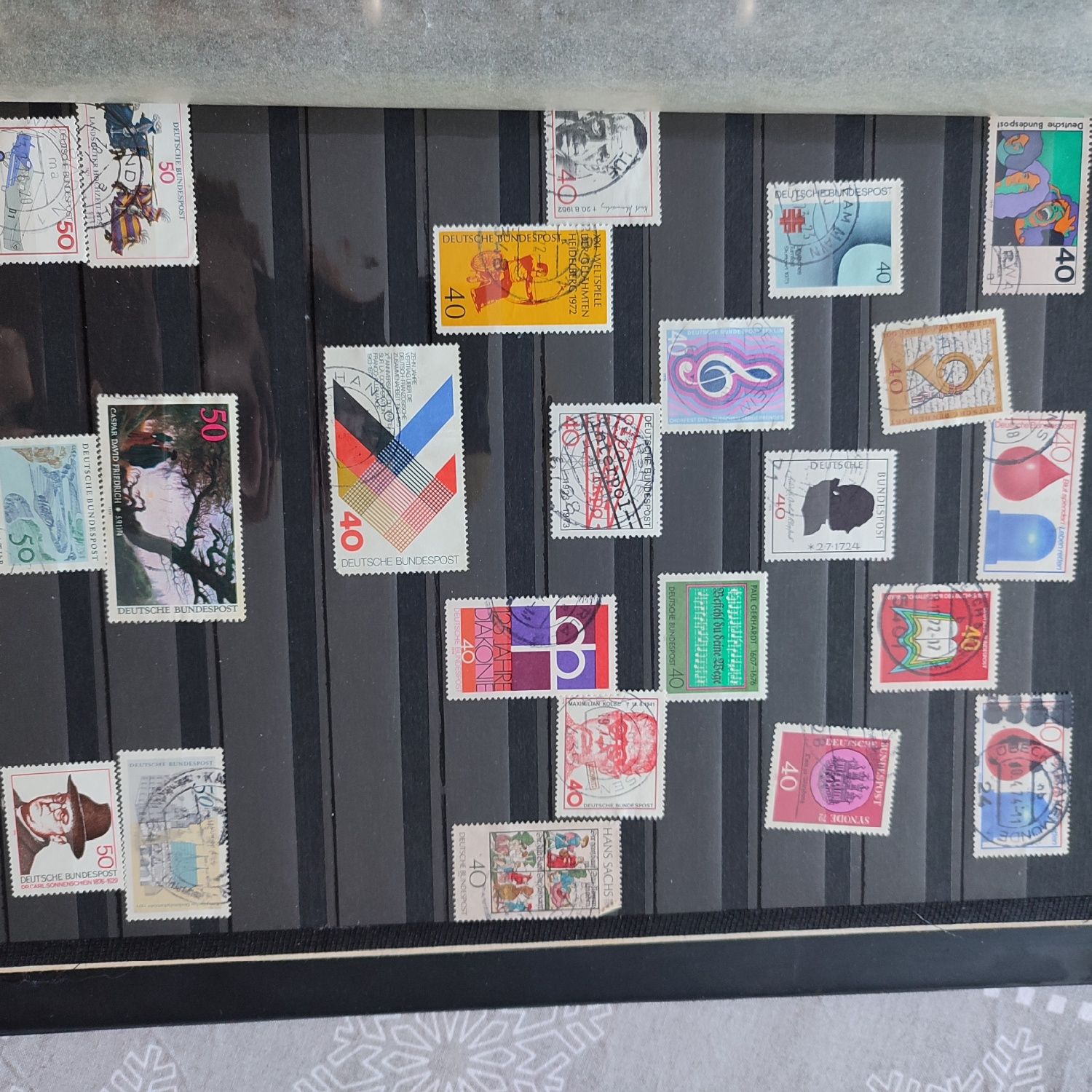 Znaczki RFN Bundespost