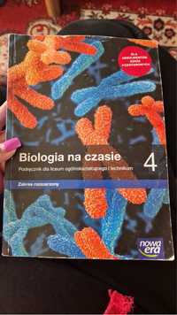 Biologia na czasie 4 rozszerzenie (odbior osobisty)