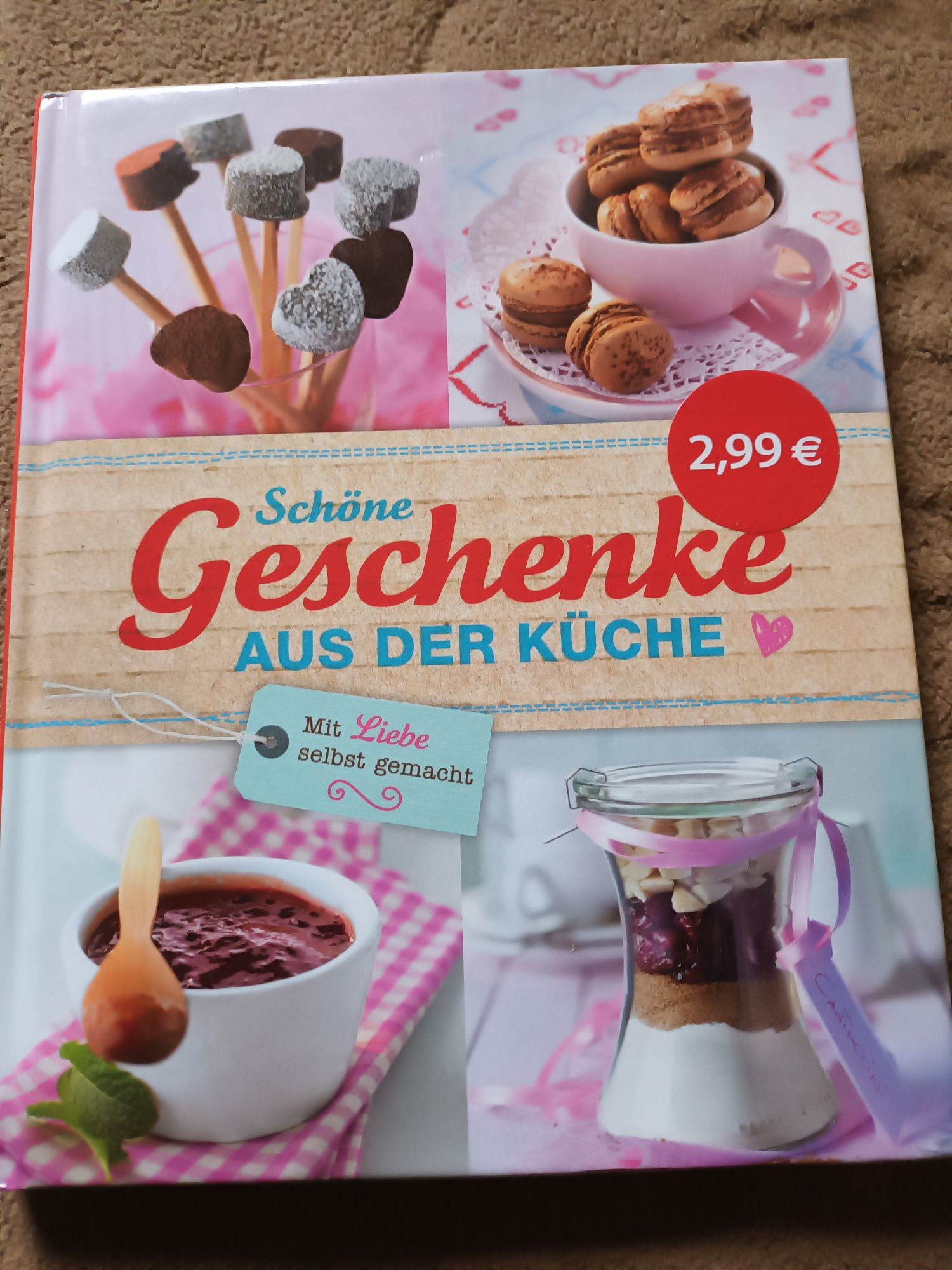 Przepisy na słodkości w j.niemieckim