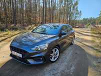 Ford Focus 1.0 EcoBoost ST-Line Bezwypadkowy Stan Idealny