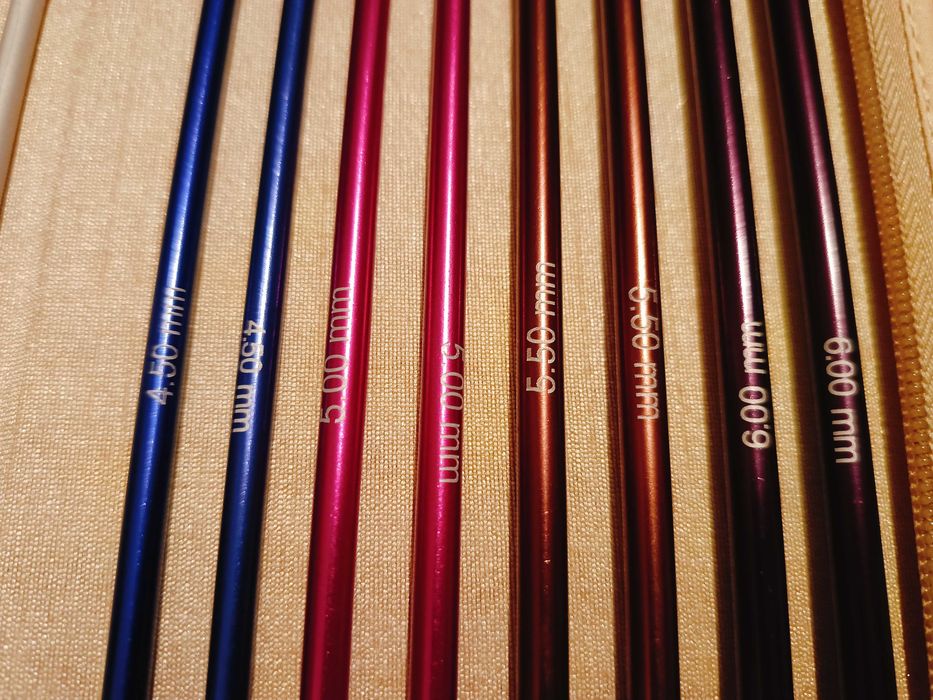 Aluminiowe szpilki / 40cm Aluminiowe szpilki Zing Multicolor Simple