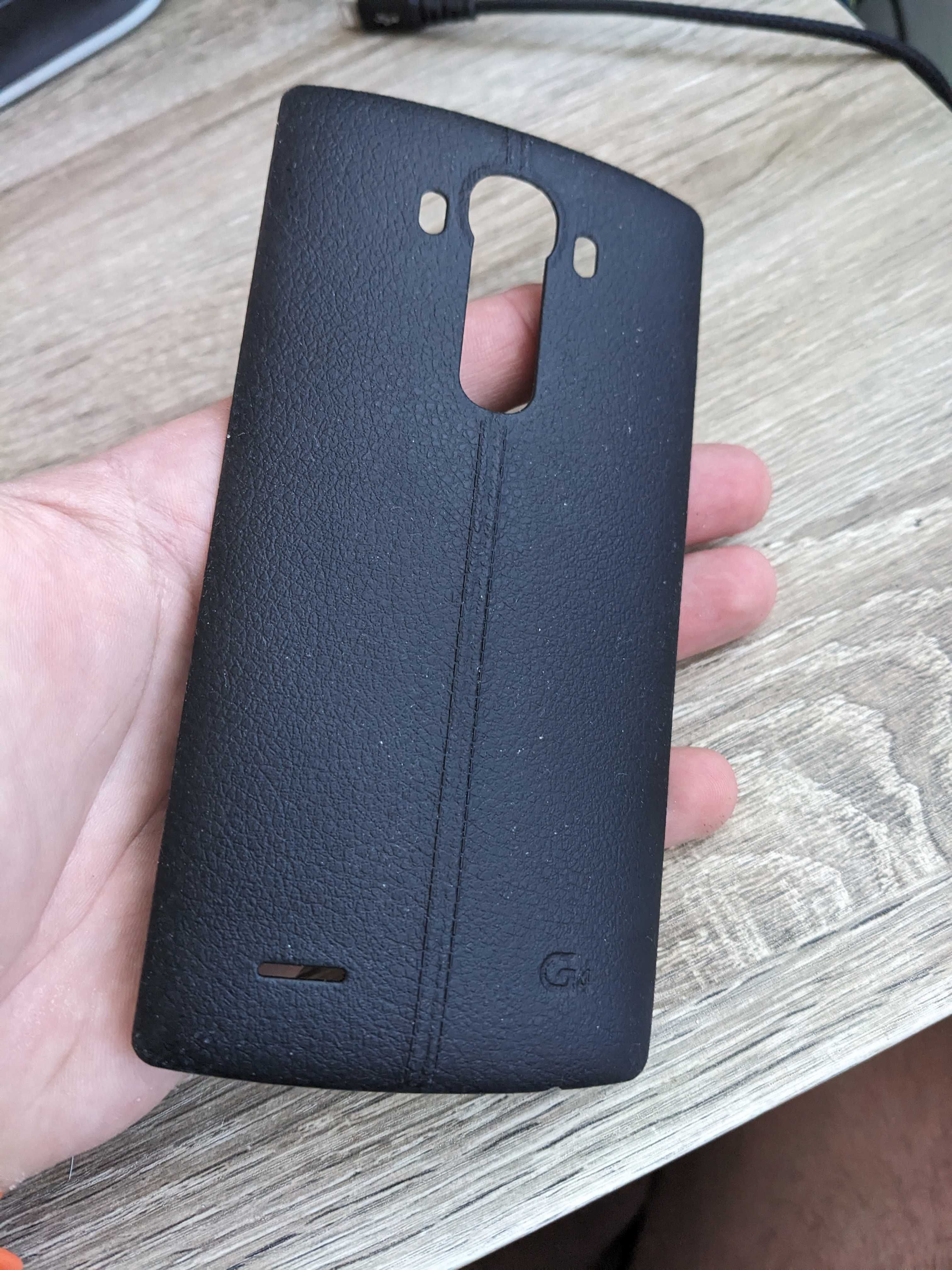 1 szt Oryginalna Tylna obudowa, Plecki LG G4 H815 czarna z NFC