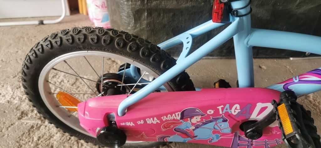 Bicicleta de menina roda 16