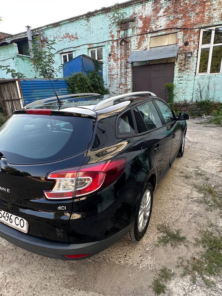 Рено меган 1.5 дизель автомат