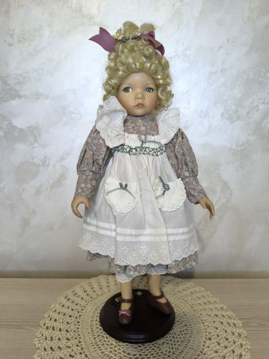 Фарфоровые куклы от Dianna Effner