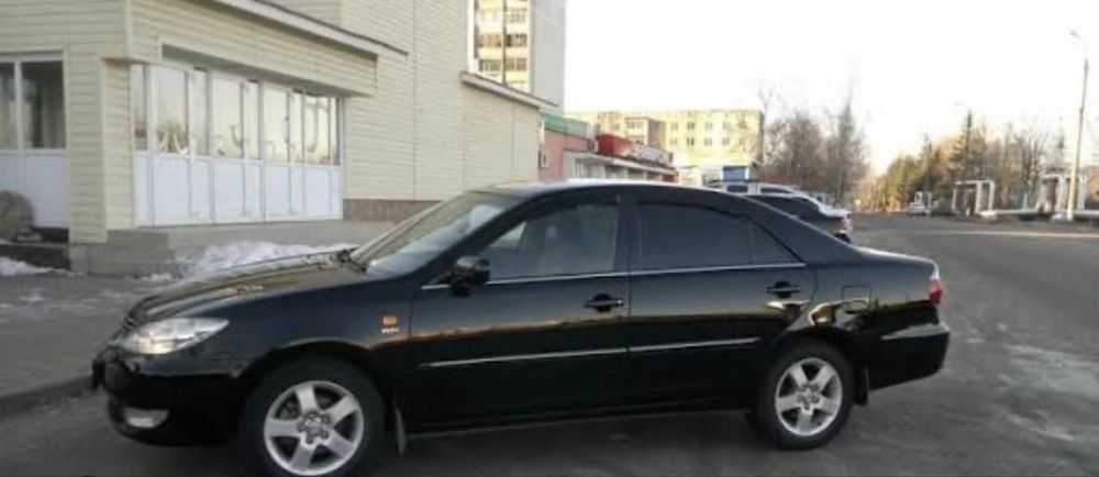 Toyota Camry 30 Ідеальний стан без корозій шкіра