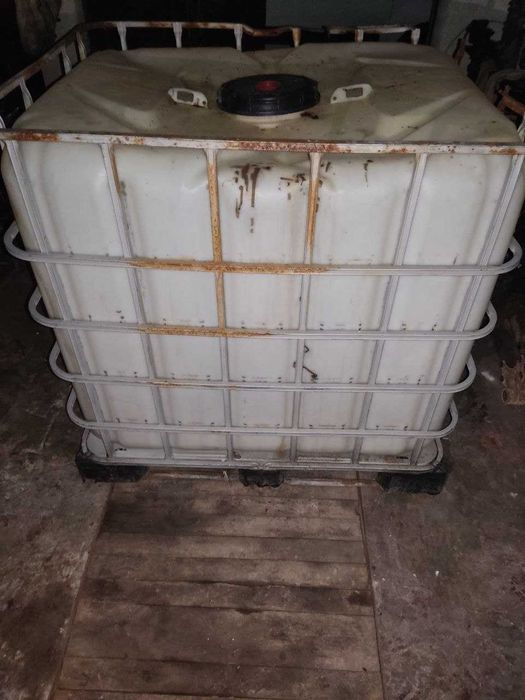 Еврокуб, куб, бочка для воды