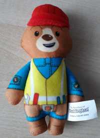 The Adventure of Paddington Miś Budowniczy maskotka 12cm McD's 2022