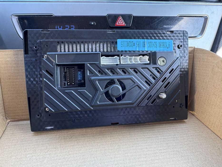 Авто магнитола Android магнитофон sigma