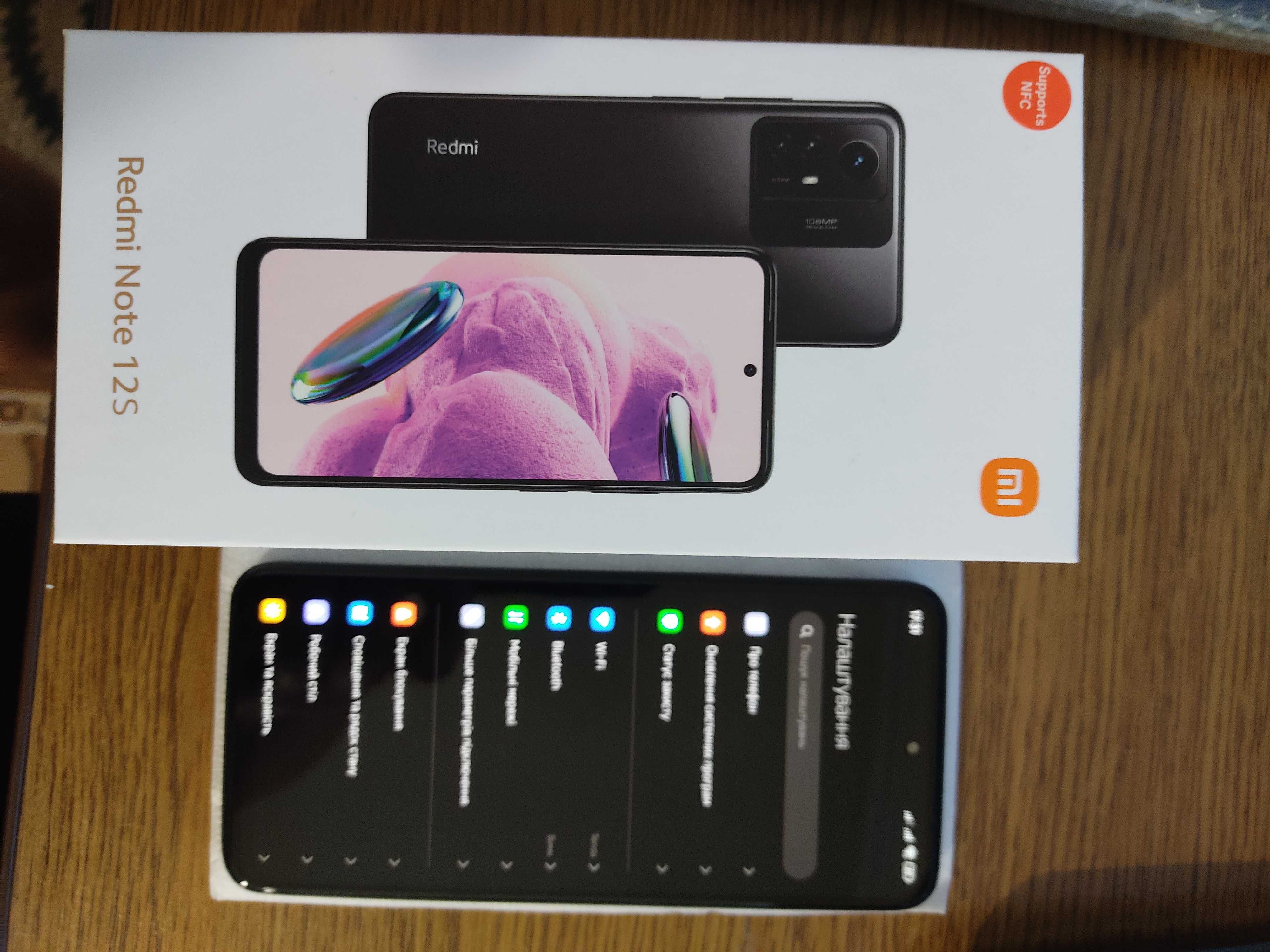 Xiaomi Redmi Note 12 S . Ram 8+4 Rom 256