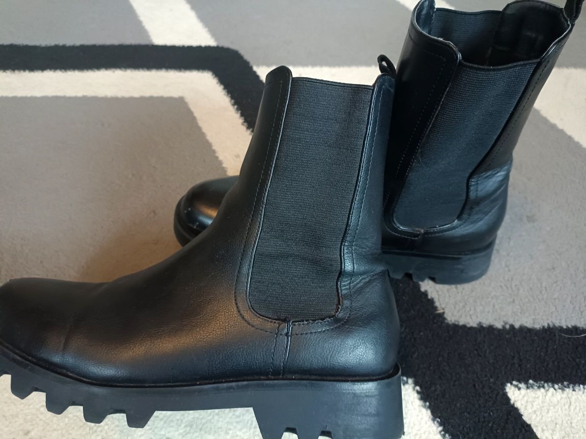 Buty damskie czarne 41