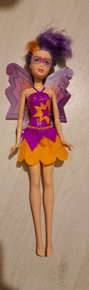 Lalka barbie princess power przygody księżniczek Motyl cdy65