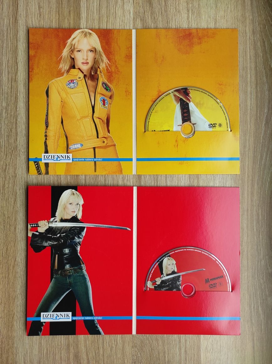 2 x DVD - Kill Bill - Kill Bill volume 2