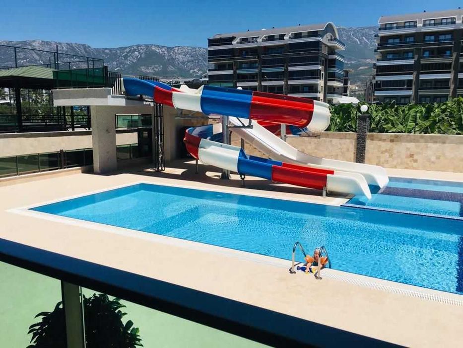 Приглашаем в премиум апартаменты 1+1 в  Konak Terrace, Аланья, Турция