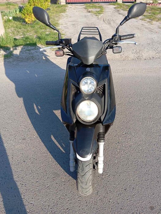 Позашляховик серед скутерів Yamaha BWS125