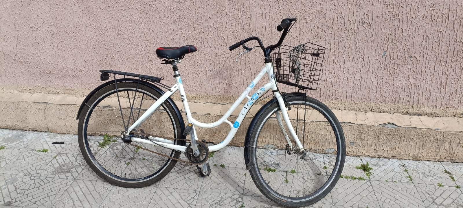 Велосипед немецкий, алюминиевый.