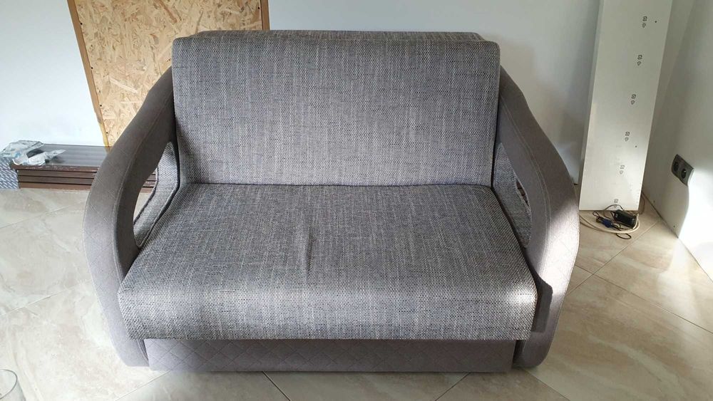 Sofa tapczan rozkładany