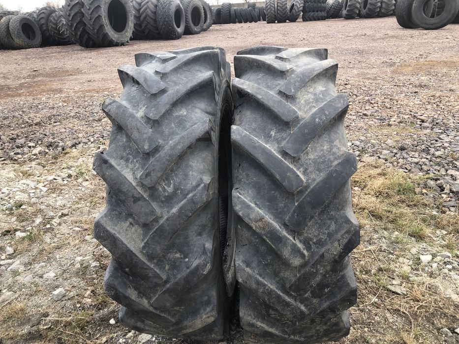 13.6-24 OPONY NOKIAN TRACTOR FS  30 % bieżnika