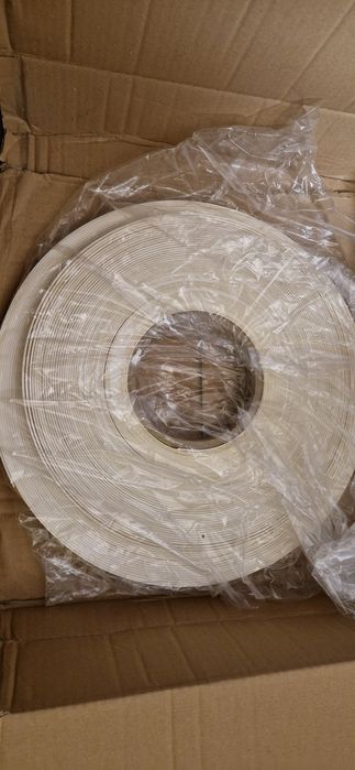 Obrzeże do plyt ABS białe 22mm 2mm klej ok 98m