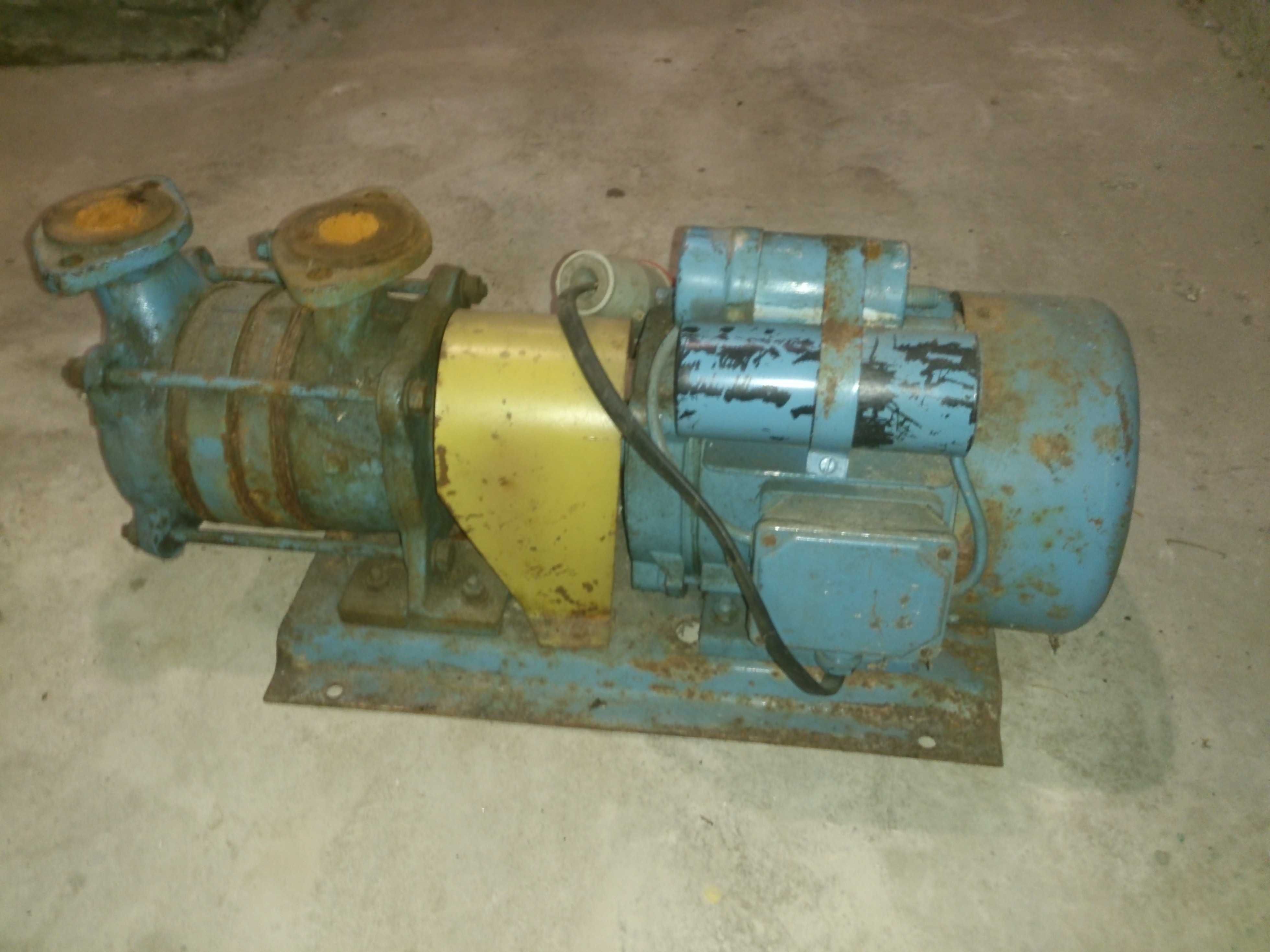 Pompa hydroforowa. Hydrofor.
