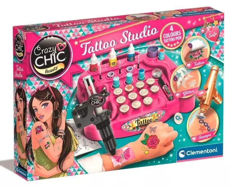 Crazy Chic. Studio Tatuażu