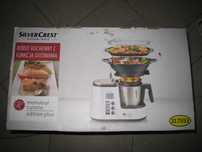 robot kuchenny z funkcją gotowania Silver Crest Monsieur Cuisine