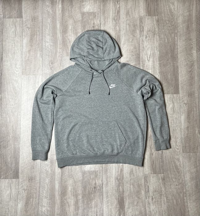 Худи Nike размер L оригинал спортивная кофта серая найк air
