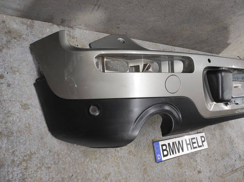 Бампер Задний Mini Cooper Clubman Ф54 Под PDC Разборка BMW HELP